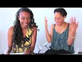 Rapid Fire Questions - Tracee Ellis Ross & Chescaleigh