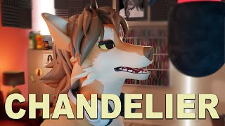 Sia - Chandelier Cover Animated
