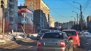 Видео улица Взлётная от FixatorAltai, Взлётная улица, Красноярск, Россия