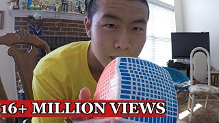 13x13 Rubik's Cube solve - Time Lapse