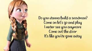 Watch Frozen Do You Wanna Build A Snowman video