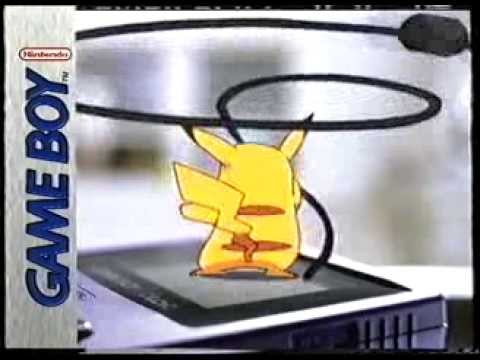 Pubblicità italiana Pokémon Game Link (1999)