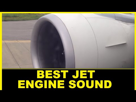 Best Jet Engine Sound You Will Ever Hear  | Boeing 777-300ER | GE90 Engines