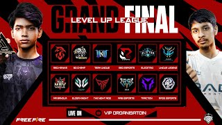 Live Level Up League Season 01 Grand Finale