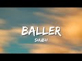 Shubh - Baller (Lyrics)