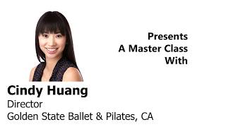 Cindy Huang of Golden State Ballet & Pilates - ADVANCED BALLET - Ballet En Demand