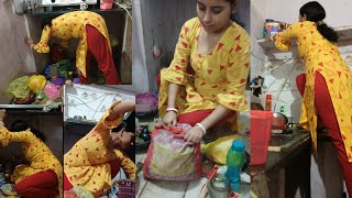 Indian Mom Weekly Kitchen Deep Cleaning Routine Vlog