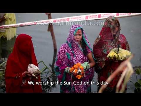 Chhath Puja - Prayer to the life-giving Sun