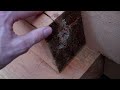 Off-Grid Timber Frame Cabin Finishing The Floor