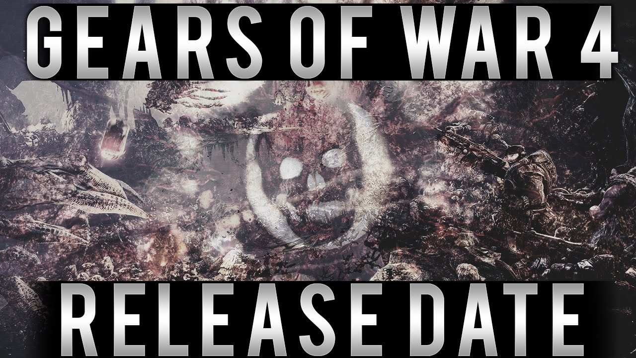 Gears of war release date