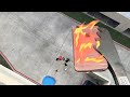 Can Flaming iPhone 6s Survive 100 FT Drop into Kiddie Pool of...