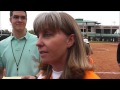 UT Softball: UT-AU Postgame Coach Karen Weekly (4/14/13)