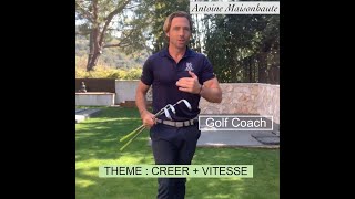 Golf Swing AUGMENTER Votre VITESSE