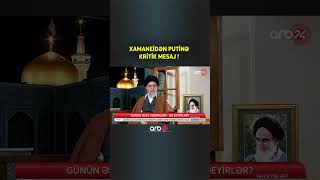 Xamaneidən Moskvaya Mühüm Mesaj