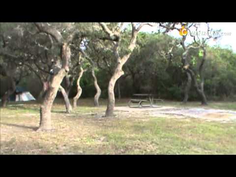 best tent camping new york on Campsite Scout Video: Lantana Loop, Goose Island State Park, Texas