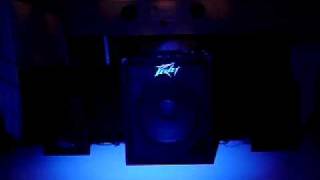 How we hook up our Peavey subwoofer