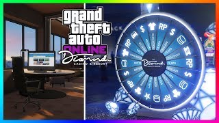 GTA 5 Online The Diamond Casino & Resort DLC Update - NEW DETAILS! VIP Penthouses, Garages & MORE!