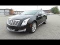 2013 Cadillac XTS Premium/Luxury Start Up, Exhaust, and In Depth Review