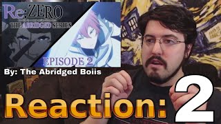 Re:ZERO Abridged Ep.2: #Reaction #AirierReacts