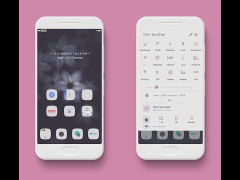 Tema Xiaomi Keren Worst KTNL Light Pink tembus aplikasi Tema Xiaomi Keren Worst KTNL Light Pink tembus aplikasi #1