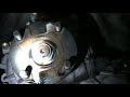 DIY (partial): Rear companion flange removal to replace companion flange oil seal