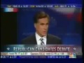 Video Ron Paul tells Mitt Romney to read the Constitution! (Nazi Romney just like Bush/Obama)