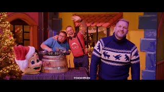Opgeblazen, De Antennes, Feest Dj Lucki Luc & Dimi - Last Christmas (Ultra Hd 4K Music Video)
