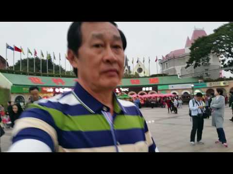Công viên Hoa sen quốc tế của thành phố Thâm Quyến Trung Quốc