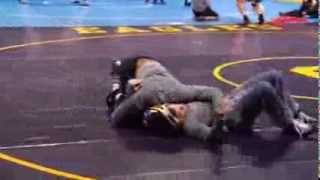 NCAA Wrestling Champion Joey Davis, Notre Dame College