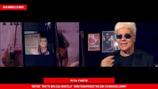 Battisti, Dalla, Ray Charles, aria di pianobar a Casa Marcello Night con Rita Forte e Marcello
