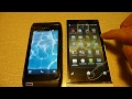 Sony Xperia S vs Nokia N8 - Youtube Experience