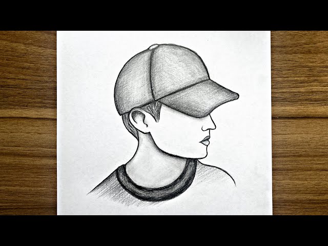 Play this video How to draw a boy   Pencil sketch for beginners  Easy drawing for beginners  simple drawing