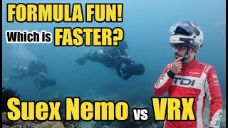 Suex Vrx Vs Suex Nemo Which Scooter Rules Underwater?