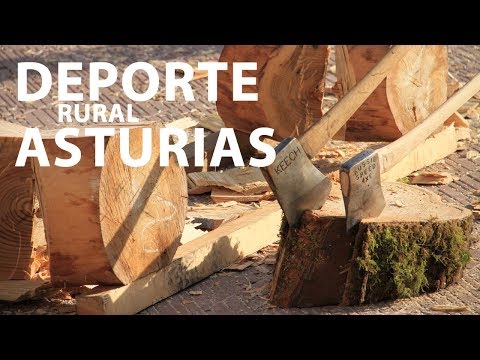 vídeo sobre Deporte rural asturiano