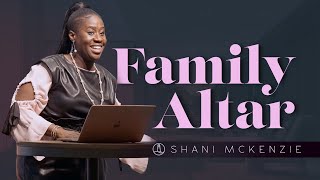 Family Altar: Foundation, Fuel, and Future - UCJC Shani McKenzie - 02/13/2022