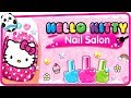 Hello Kitty Nail Salon (Budge Studios) - Best App For Kids