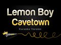 Cavetown - Lemon Boy (Karaoke Version)