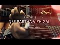 Nee Paartha Vizhigal (3 Moonu) - Guitar Cover by AkshayanT