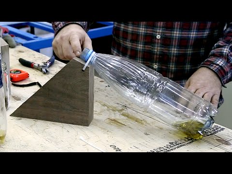 Масло ловушка своими руками