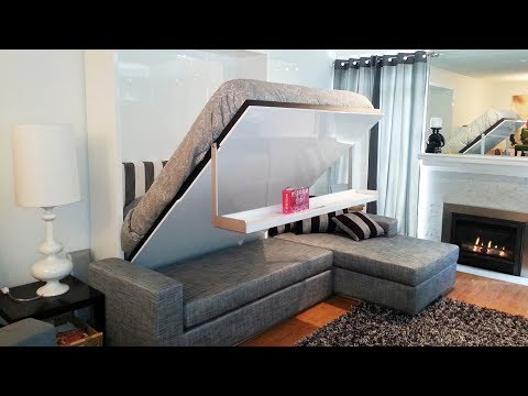 Amazing Space Saving Ideas for Home - Smart Furniture