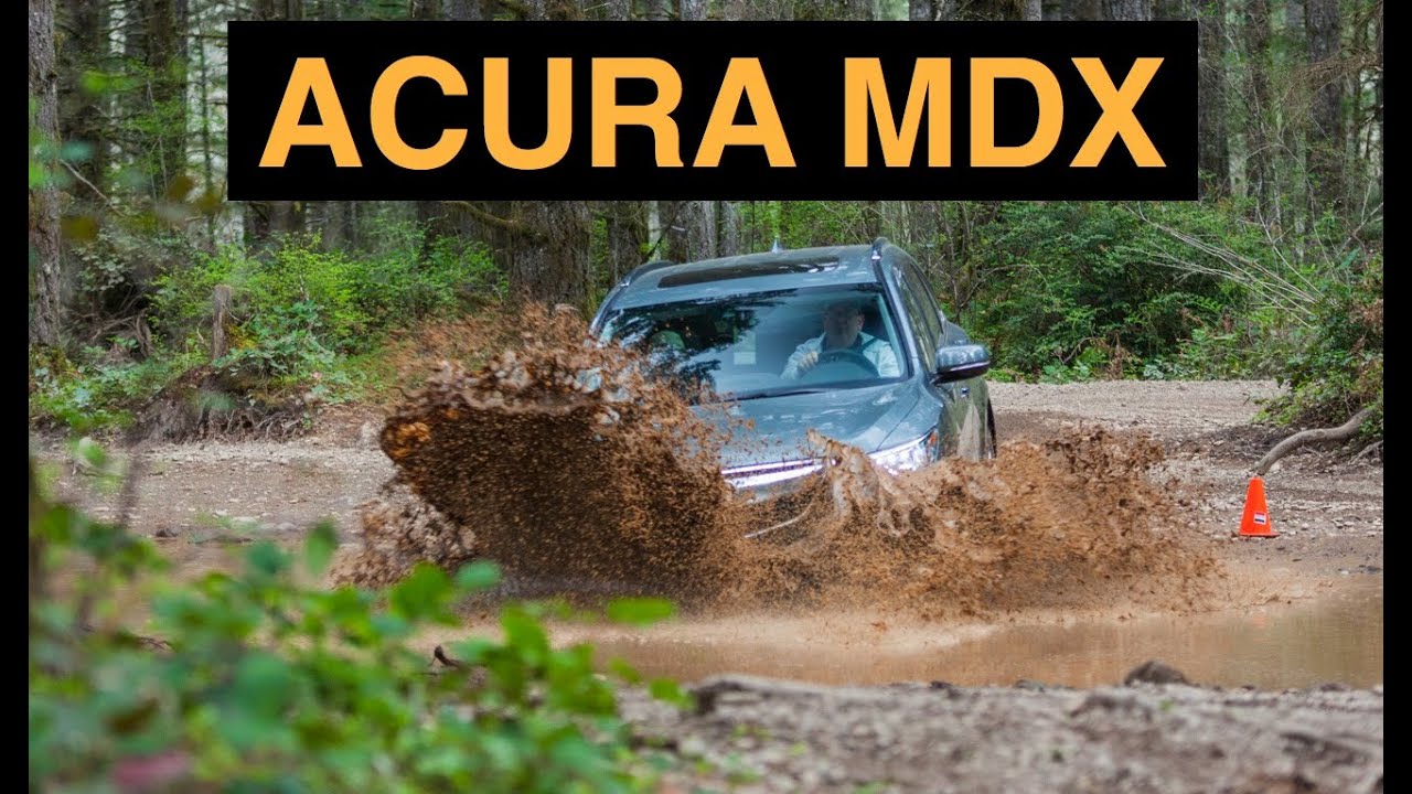 2016 Acura MDX SH AWD - Off Road And Track Review