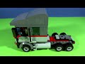 LEGO NINJA TURTLES Big Rig Snow Getaway 79116
