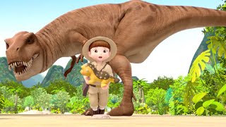 Консуни  - сборник- все серии сразу - Путешествие к динозаврам  - мультфильм для девочек