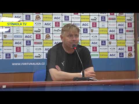 Rozhovory domcho tmu po utkn Teplice - Opava (31.5.2020)
