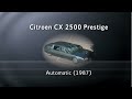 Citroen CX 2500 Prestige