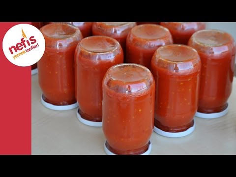 Kırmızı Biberli Domates Sosu Tarifi | Nefis Yemek Tarifleri