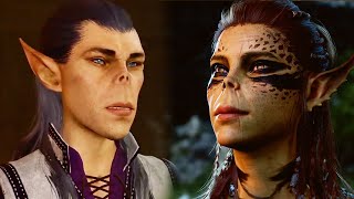 Baldurs Gate 3 Secret Epilogue - Laezel Raises The Githyanki Egg As Her Son - All Choices