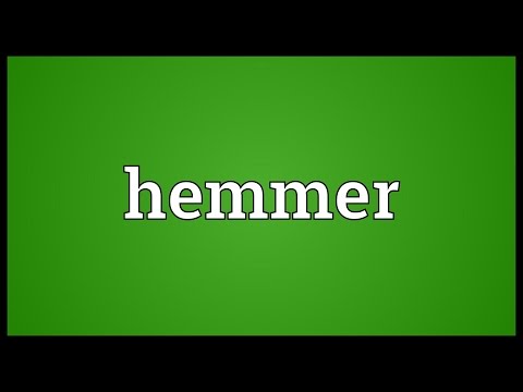 Header of hemmer