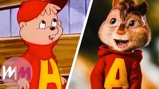 Top 10 Worst Live-Action Remakes