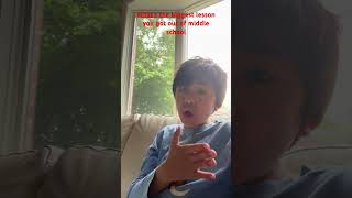 Whats My Biggest Lesson I Got Out Of Middle School